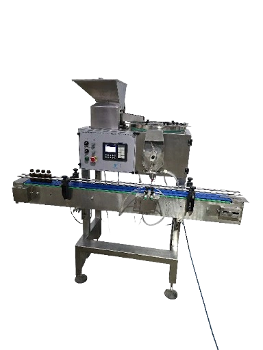 Rotary Disc Tablet & Capsule Counting Machine