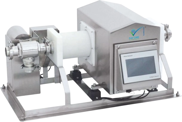 Pipeline (Flow Through) Metal Detector