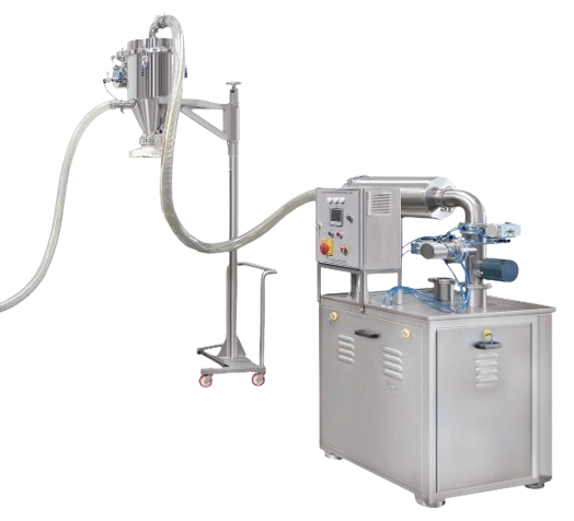 Vacuum Transfer System for Powders (Pneumatic Conveyor)