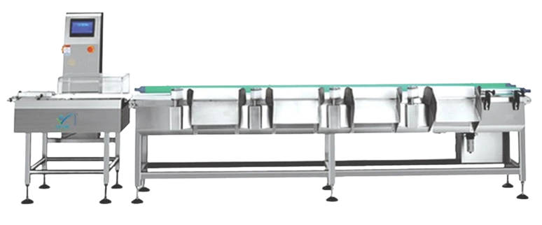 Multi-Tray Weight Sorting Machine