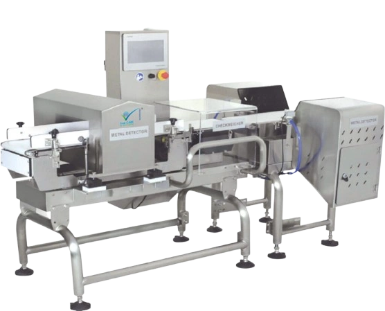 Metal Detector & Check Weigher Combo System