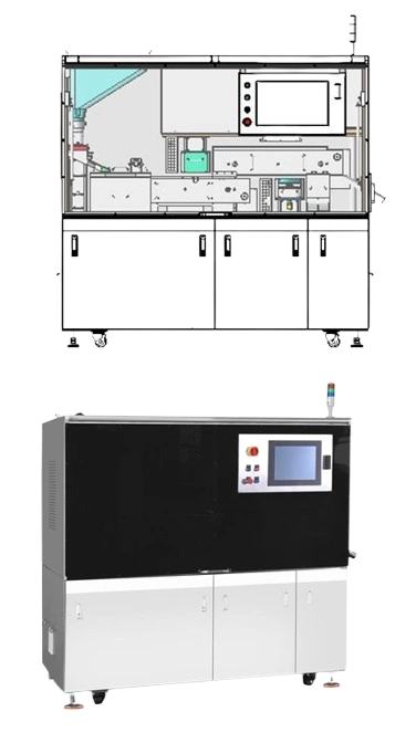 Automatic Tablet & Capsule Inspection Machine