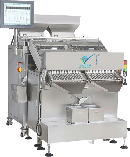 Capsule & Tablet Check Weigher