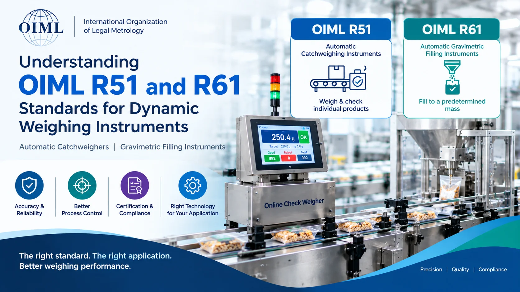 Understanding OIML R 51 and R 61 Standards for Dynamic Weighing Instruments
