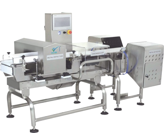 Combo Check Weigher with Metal Detector