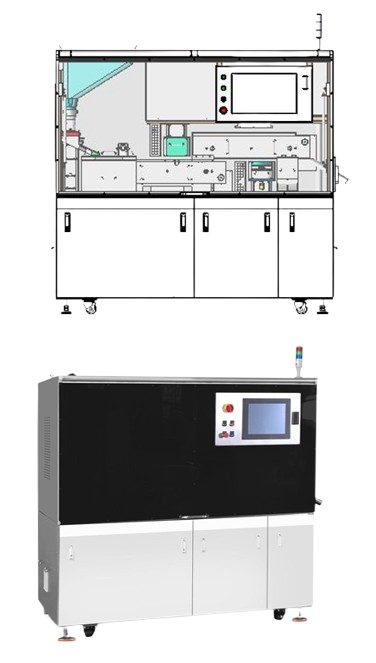Automatic Tablet/Capsule Inspection Machine